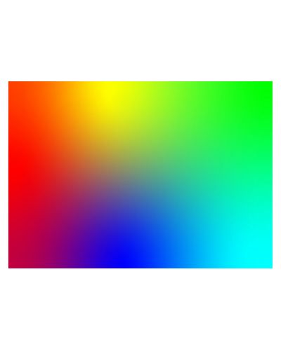 Puzzle Enjoy de 1000 piese - Colorful Rainbow Gradient - 2